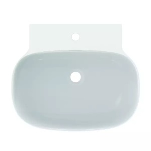 Lavoar suspendat Ideal Standard Atelier Linda-X 60 cm alb mat cu orificiu baterie si preaplin - Img 3