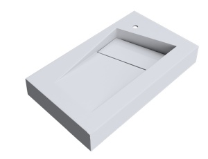Lavoar Vinci, cu gaura de baterie, dimensiune 80x46cm