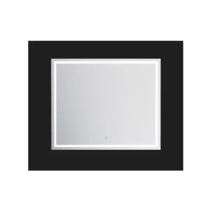 Oglinda cu iluminare si dezaburire Fluminia Ando 90 cm
