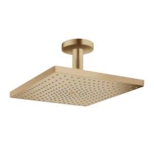 Palarie cu brat de dus Hansgrohe Raindance E 300 Air bronz periat