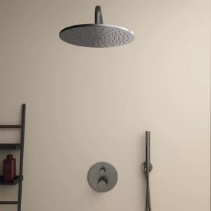 Palarie de dus Ideal Standard IdealRain 300 mm gri Magnetic Grey 1 functie - Img 6