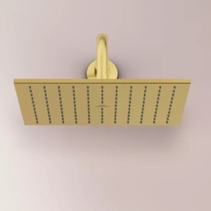 Palarie de dus Ideal Standard IdealRain 300x300 mm auriu periat 1 functie - Img 4