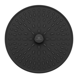 Palarie de dus rotunda din aluminiu Ideal Standard Alu+ negru mat 2 functii - Img 7