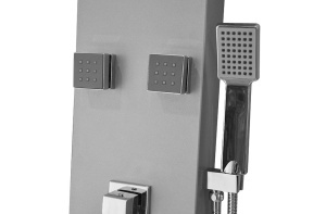 Panou de dus cu hidromasaj WT-L660, Culoare Crom - Img 10
