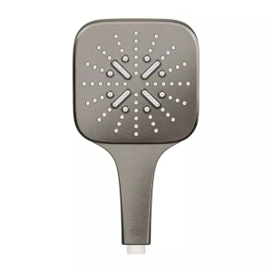 Para de dus Grohe Rainshower SmartActive 130 Cube 3 functii antracit periat Hard Graphite - Img 7