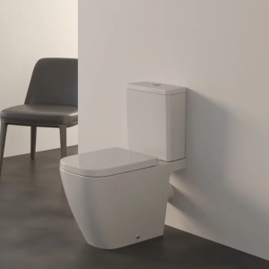 Rezervor pe vas WC Ideal Standard I.life A cu alimentare inferioara alb lucios - Img 6
