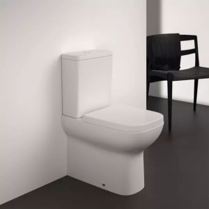 Rezervor pe vas WC Ideal Standard I.life S cu alimentare laterala alb lucios - Img 8