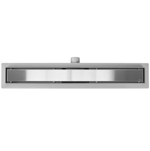 Rigola de dus 90cm Rea Nickel , Culoare Otel Periat - Img 3