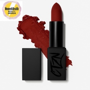 Ruj de buze cu pigment intens CTZN, Colectia Code Red, Vegan, Vitamina E, rezistent la apa, cu unt de shea, Rosso
