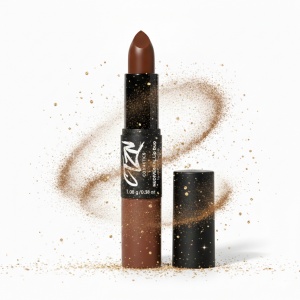 Ruj si creion de buze CTZN, Nudiversal Lip Duo, rezistent la apa, cu unt de mango salbatic, New York - Img 3