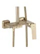 Set de dus aparent cu finisaj auriu perlat Rea Joe Brush Gold - Img 3