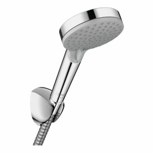 Set de dus cu porter Hansgrohe Vernis Blend 100 Vario 2 functii crom lucios