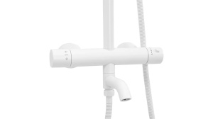 Set de dus cu termostat REA LUNGO WHITE MATT - Img 5