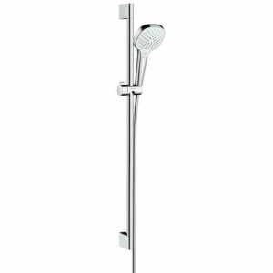 Set de dus Hansgrohe Croma Select E Vario 90 crom - alb