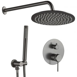 Set de dus incastrat REA LUNGO GRIP , Culoare Gun Grey +Box