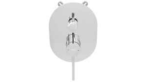 Set de dus incastrat REA OVAL box,crom - Img 2