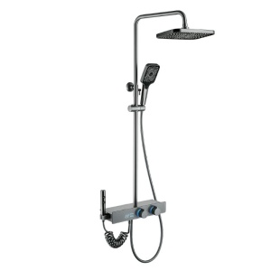 Set de dus PRO Fapper cu afis LCD incorporat, diferite moduri de stropire, Culoarea Gri