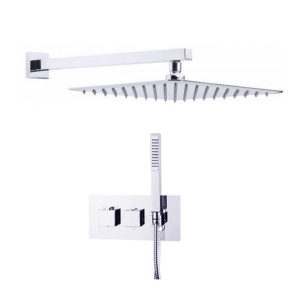 Set de dus termostatic incastrat 3 functii EBOX 1004