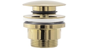 Set lavoar SOFIA MARBLE black si baterie inalta LUNGO GOLD, DOP universal gold - Img 4