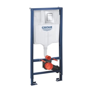 Set vas wc Ideal Standard Tesi AquaBlade cu capac soft close si rezervor Grohe cu clapeta Skate Cosmopolitan S - Img 3
