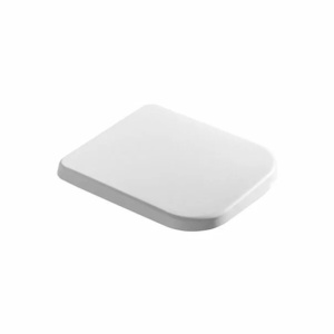 Set vas wc si bideu pe pardoseala Hatria Bianca Rimless BackToWall cu capac soft close - Img 5