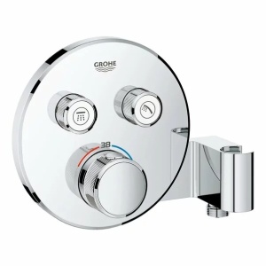 Sistem de dus cu termostat Grohe Grohtherm SmartControl palarie dus Euphoria 260 - Img 5