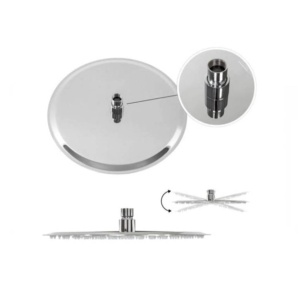 Sistem de dus PRO EBOX SLIM ,CZT31, montaj incastrat in perete, ploaie de dus, 3 functii, finisaj crom - Img 3