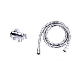 Sistem de dus PRO FLUSH SLIM 40XX Slim, montaj incastrat in perete, ploaie de dus, 2 functii, finisaj crom - Img 2