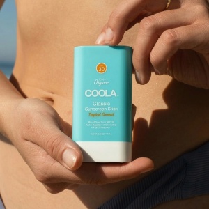 Stick de protectie solara COOLA, USA California, SPF 30, filtru UVA/UVB cu spectru larg si parfum de cocos, rezistent la apa - Img 5