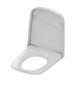 Tece TECEone - Colac WC cu capac, SoftClose, alb 9700600 - Img 1