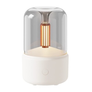 Umidificator de Aer SeveShop, Cu Lumini si Difuzor Aromaterapie, Evaporare Rece, Capacitate Rezervor 180 ml, Panou Comanda Digital, Functionare Continua, Usor de Curatat, Design Compact pentru Casa, Birou si Masina, Alimentare Directa, Alb