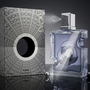 Apa de Parfum barbatesc Ajmal Evoke for Him, Dubai Emiratele Arabe Unite, 90 ml - Img 2