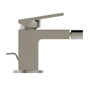Baterie bideu Ideal Standard Atelier Extra argintiu Silver Storm cu ventil Pop-Up - Img 3
