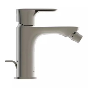 Baterie bideu Ideal Standard Connect Air argintiu Silver Storm cu ventil - Img 3