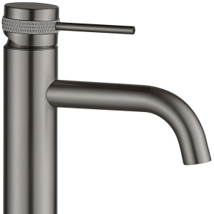 Baterie de lavoar pentru blat Rea Lungo Grip , Culoare Titanium - Img 3