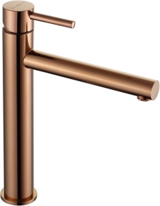 Baterie de lavoar PRO, Inaltime 29.5cm, Culoare Rose Gold - Img 1