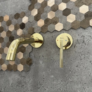 Baterie incastrata REA Argon + Box ,Design Elegant, Culoare Gold - Img 3