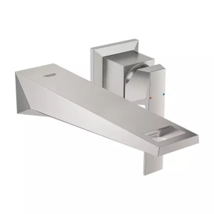 Baterie lavoar incastrata Grohe Allure Brilliant M monocomanda crom periat Supersteel
