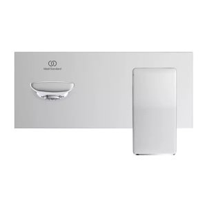 Baterie lavoar incastrata Ideal Standard Atelier Conca 220 crom lucios fara corp ingropat - Img 3