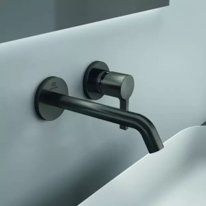 Baterie lavoar incastrata Ideal Standard Atelier Joy pipa 18 cm gri Magnetic Grey - Img 7