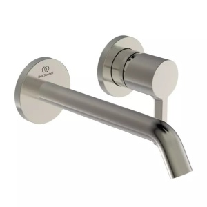 Baterie lavoar incastrata Ideal Standard Atelier Joy pipa 18 cm argintiu Silver Storm - Img 1