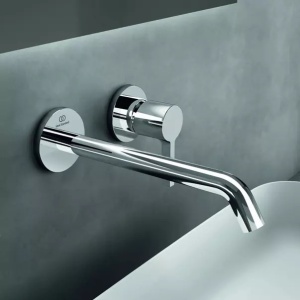 Baterie lavoar incastrata Ideal Standard Atelier Joy pipa 22.5 cm crom lucios - Img 7