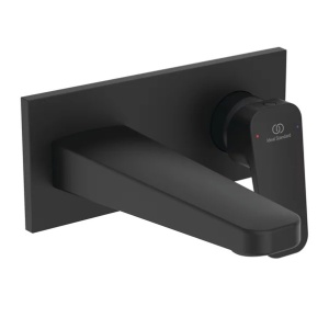 Baterie lavoar incastrata Ideal Standard Ceraplan negru mat fara corp ingropat - Img 1