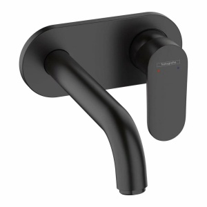 Baterie lavoar incastrata PRO HANSGROHE VERNIS BLEND ,20.7 cm, negru mat, fara corp ingropat - Img 1