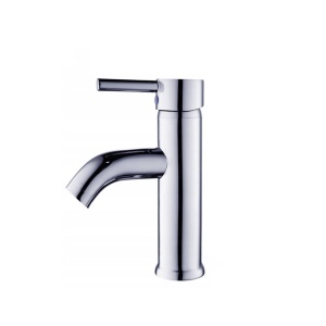 Baterie lavoar PRO Flora, Montaj pe chiuveta, inaltime 17 cm, finisaj Crom