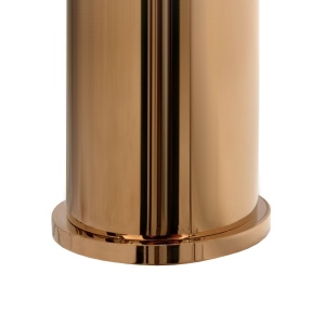 Baterie lavoar REA TESS Rose Gold, Inaltime 32cm, finisaj Rose Gold - Img 7