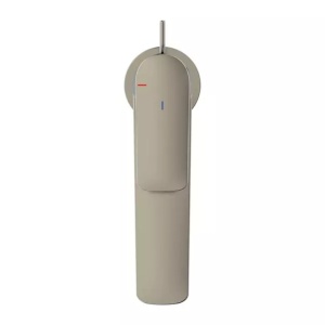 Baterie lavoar tip Grande Ideal Standard Connect Air BlueStart argintiu Silver Storm cu ventil metalic - Img 2