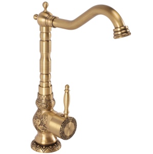 Baterie pentru baie/bucatarie REA Venice Antique Bronze - Img 2