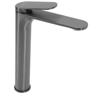 Baterie pentru baie REA MARCO, Culoare Gun Grey, High - Img 3