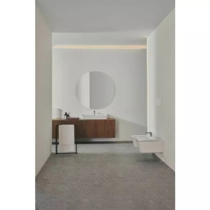 Bideu suspendat Ideal Standard Atelier Blend Cube alb lucios - Img 5